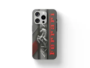 Ferrari Coques Téléphone Mignonnes Design Sport Racing